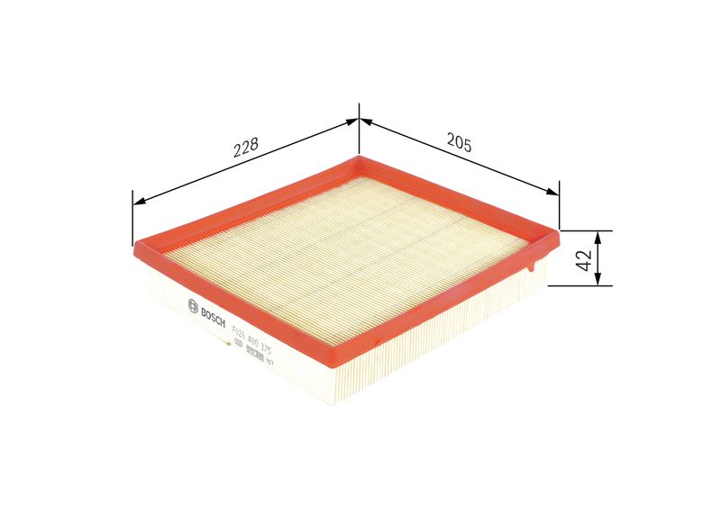 Air Filter BMW - 13 71 7 630 911