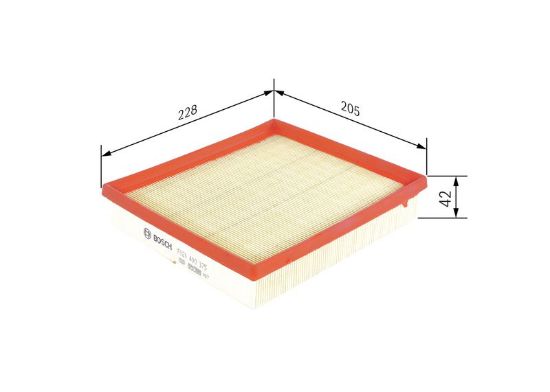 Air Filter BMW - 13 71 7 630 911