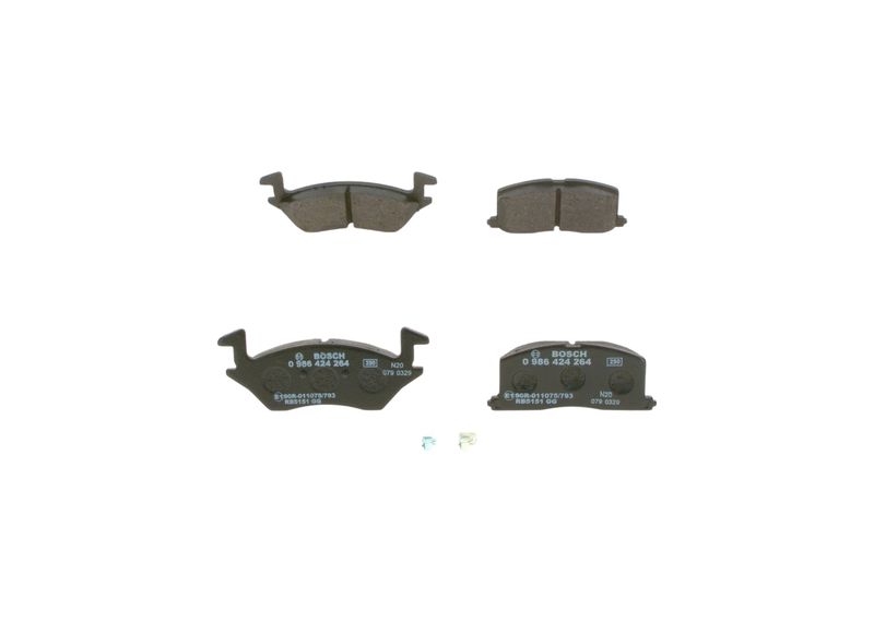 Brake Pad Set, disc brake -