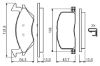 Brake Pad Set, disc brake -