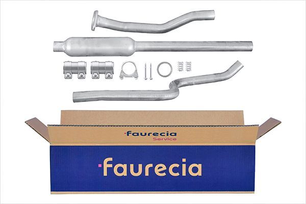 Front Muffler -