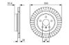 Brake Disc BMW - 34 21 6 799 369