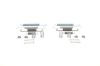 Accessory Kit, brake shoes -