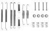 Accessory Kit, brake shoes -