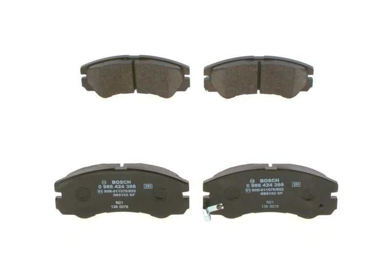 Brake Pad Set, disc brake -