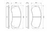 Brake Pad Set, disc brake -
