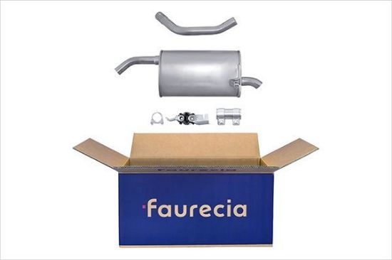Rear Muffler -