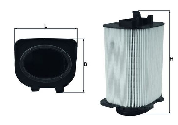 Air Filter C-CLASS (W204) - 274 094 00 04