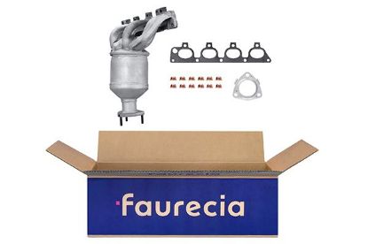 Manifold Catalytic Converter -