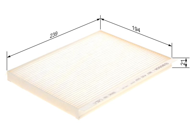 Filter, cabin air -