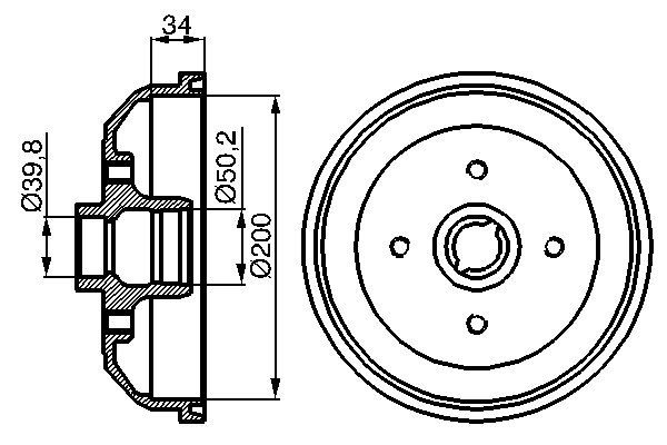 Brake Drum -