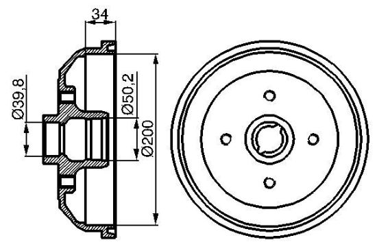 Brake Drum -
