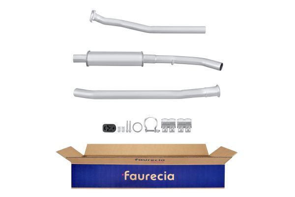 Centre Muffler -