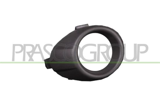 Frame, front fog light -