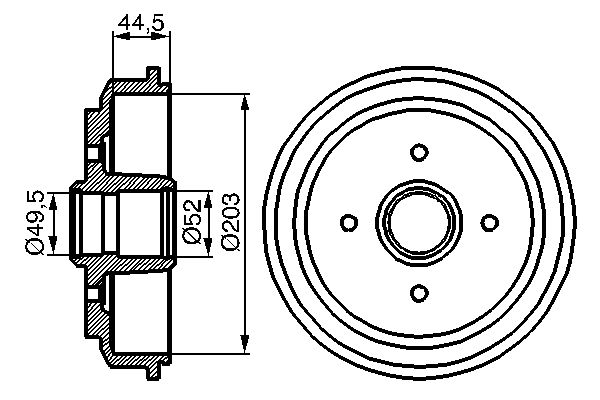 Brake Drum -