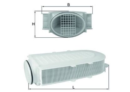 Air Filter BMW X5 (F15, F85)