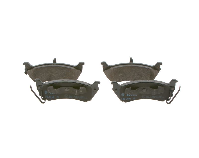 Brake Pad Set, disc brake - Brake Pad Set, disc brake -