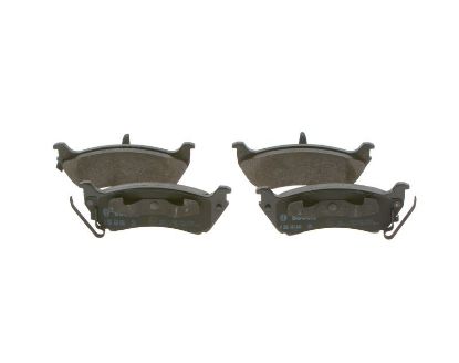 Brake Pad Set, disc brake - Brake Pad Set, disc brake -