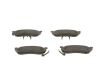 Brake Pad Set, disc brake -