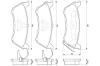 Brake Pad Set, disc brake -