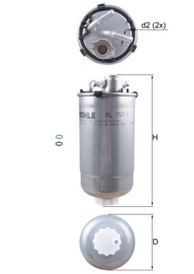 Fuel Filter VAG - 6Q0 127 400A