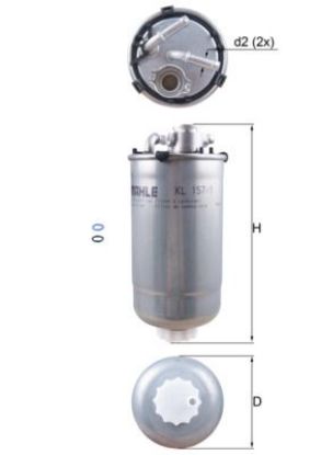 Fuel Filter VAG - 6Q0 127 400A