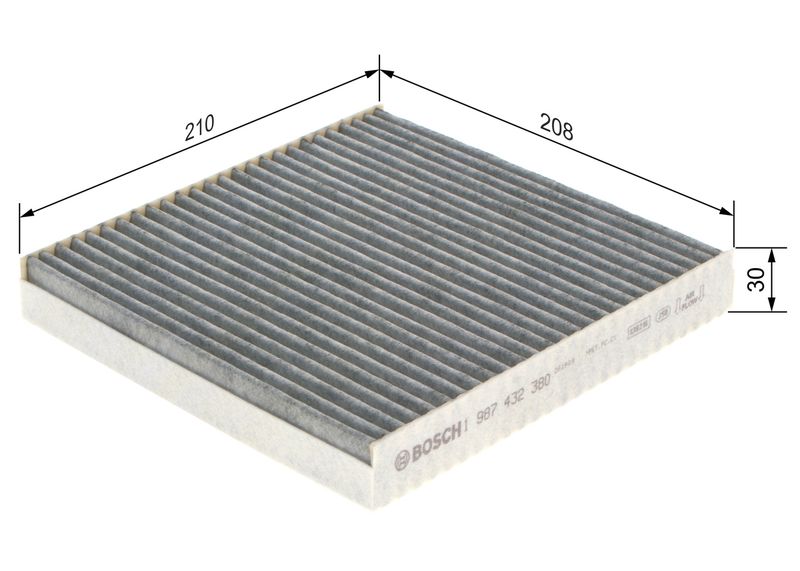 Filter, cabin air -