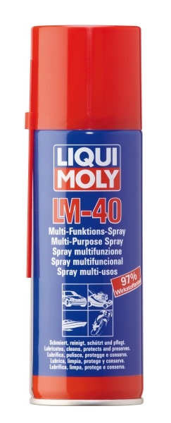 Grease Spray LM40 Universaalõli 200ml