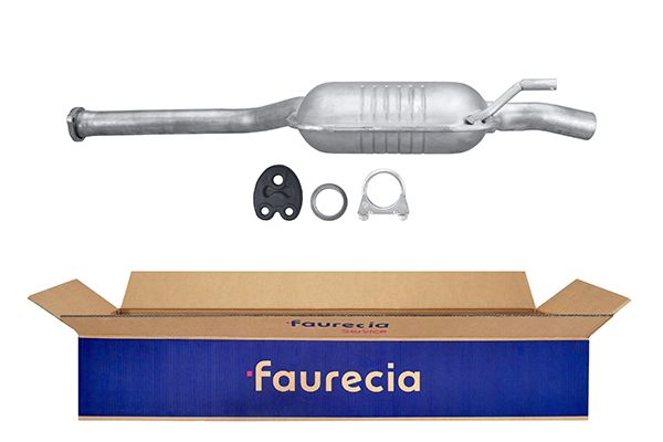 Centre Muffler -