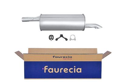 Rear Muffler -