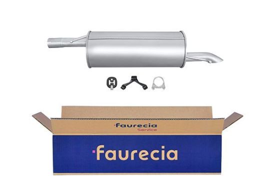 Rear Muffler -