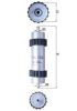 Fuel Filter VAG - 4G0 127 401