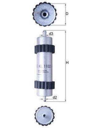 Fuel Filter VAG - 4G0 127 401