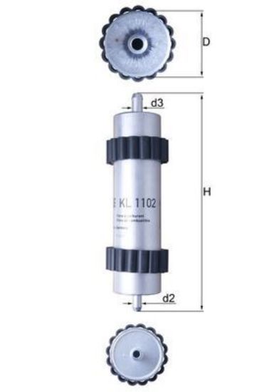 Fuel Filter VAG - 4G0 127 401