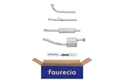 Rear Muffler -