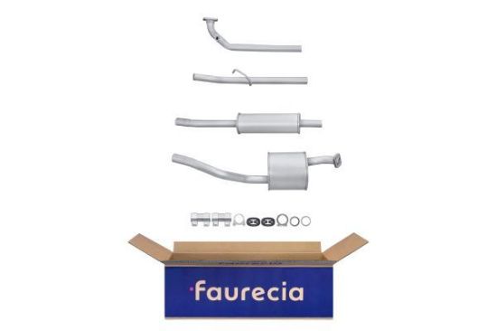 Rear Muffler -