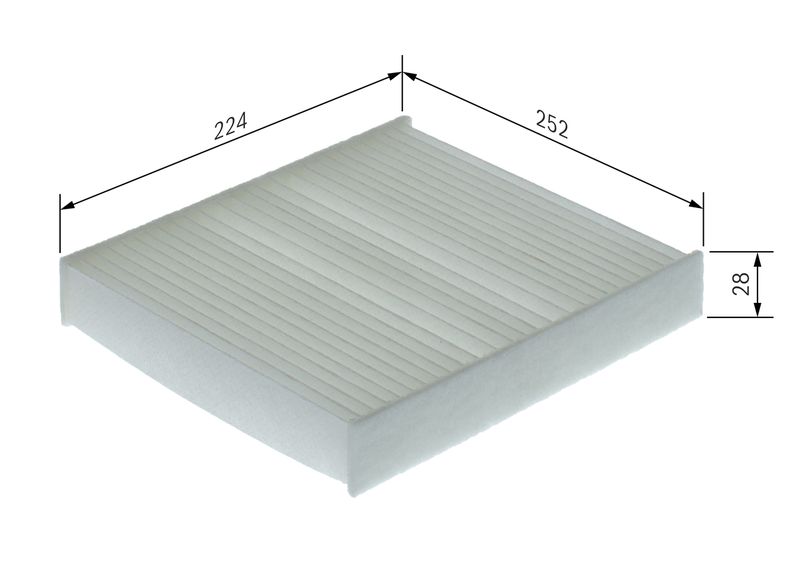 Filter, cabin air -