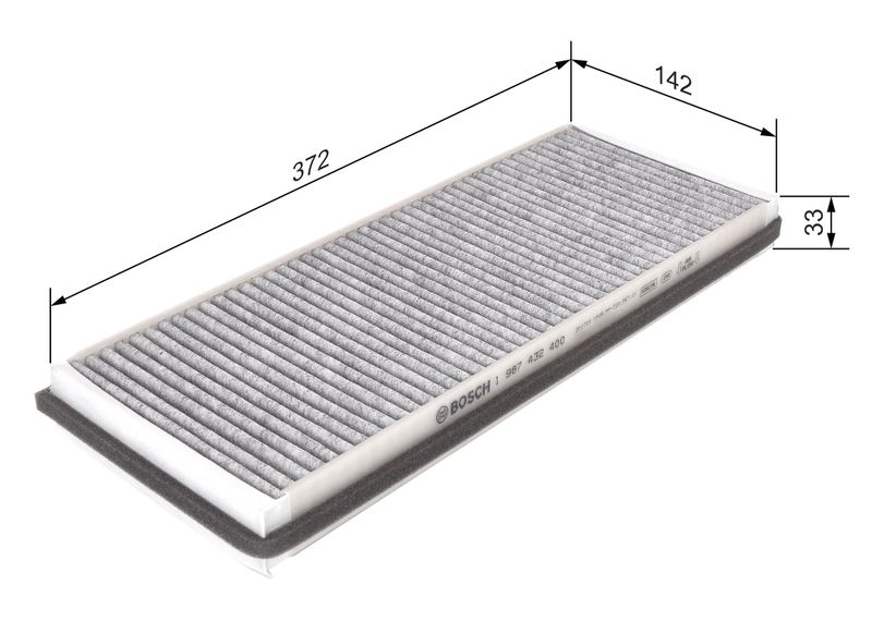 Filter, cabin air -
