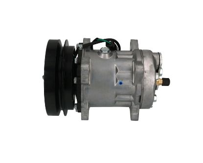 Compressor, air conditioning -