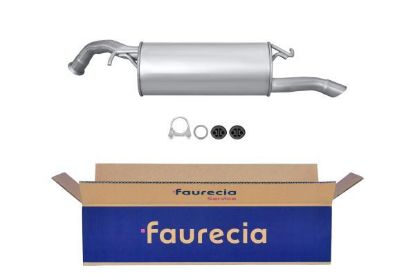 Rear Muffler -