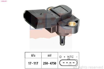 Air Pressure Sensor, altitude adaption -