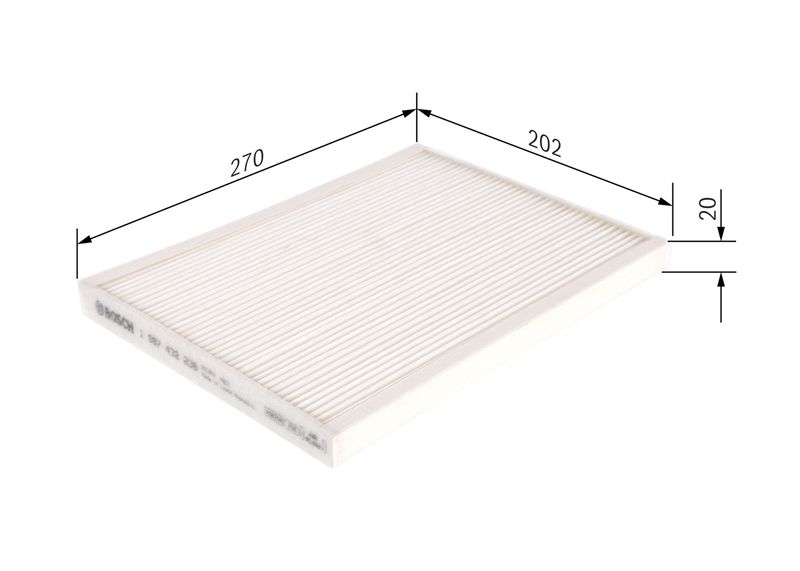 Filter, cabin air -