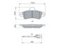 Brake Pad Set, disc brake -