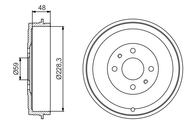 Brake Drum -