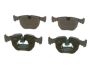 Brake Pad Set, disc brake BMW - 34 11 1 163 307