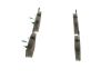 Brake Pad Set, disc brake BMW - 34 11 1 163 307