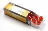 Bulb, stop/tail light PR21W BAW15s AMBER