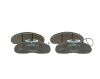 Brake Pad Set, disc brake -