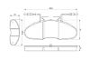 Brake Pad Set, disc brake -
