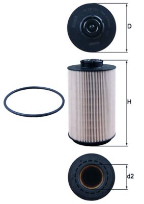 Fuel Filter VOLVO